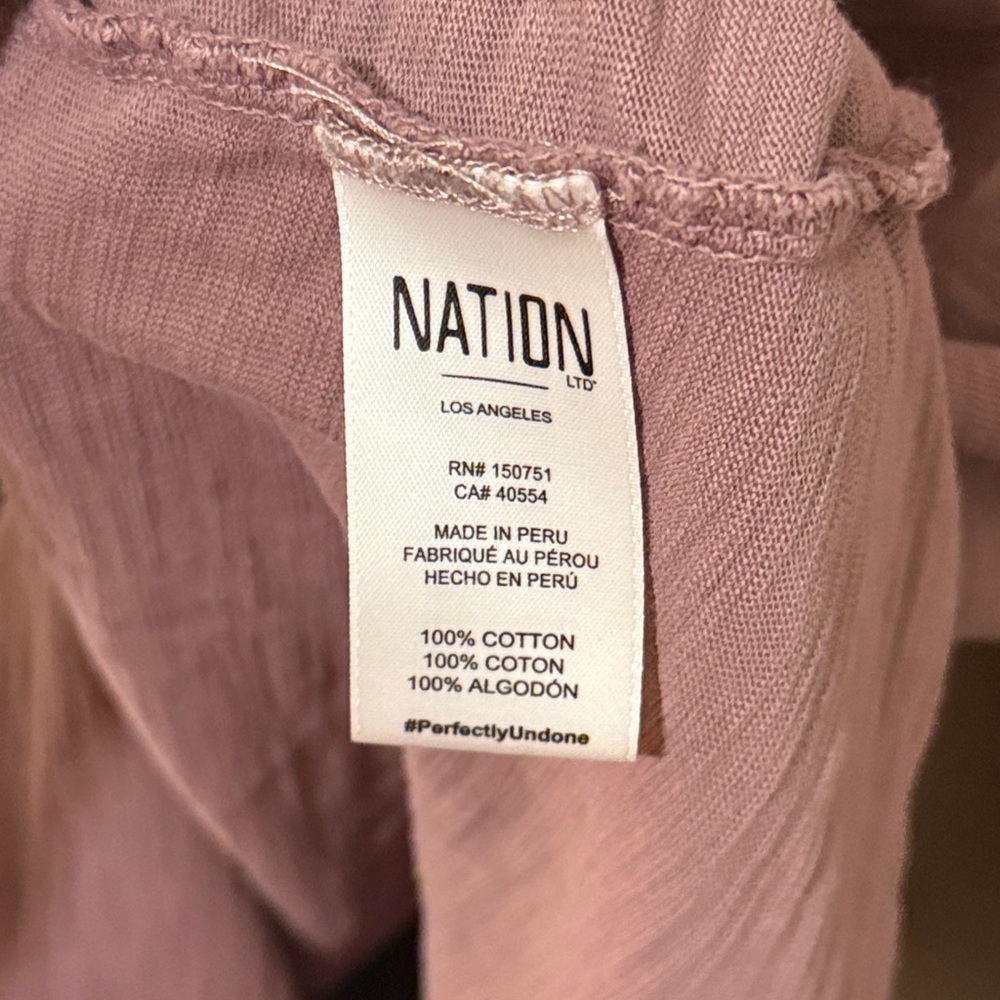 Nation LTD Elizabeth Top - Picture 6 of 6